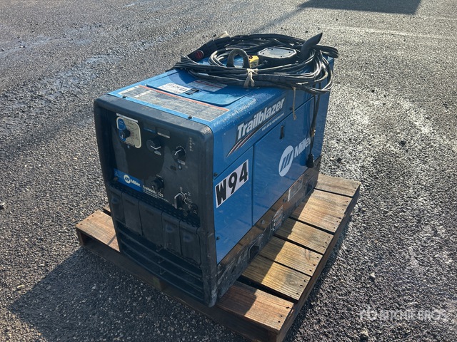 2016 Miller Trailblazer 325 Skid-Mounted Multi-Process Engine Driven ...