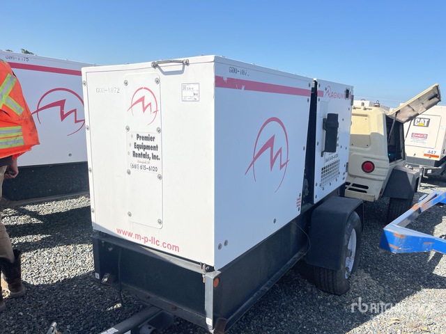 2012 Magnum MMG35FH 25 kW Mobile Generator Set | Ritchie Bros. Auctioneers
