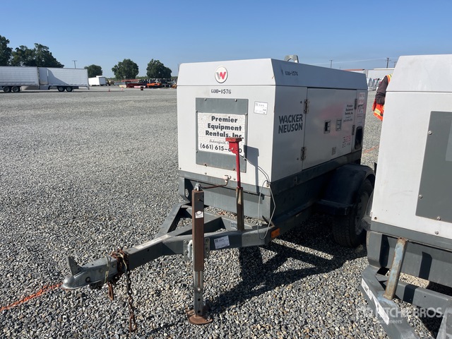 2011 Wacker G-25 19.5 kW Mobile Generator Set | Ritchie Bros. Auctioneers