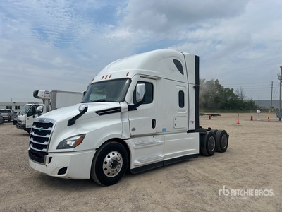 2024 Freightliner Cascadia 126 6x4 Sleeper Truck Tractor