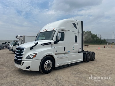 2024 Freightliner Cascadia 126 6x4 Cabina con cuccetta per trattore stradale