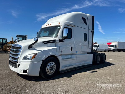 2024 Freightliner Cascadia 126 6x4 T/A Sleeper Truck Tractor