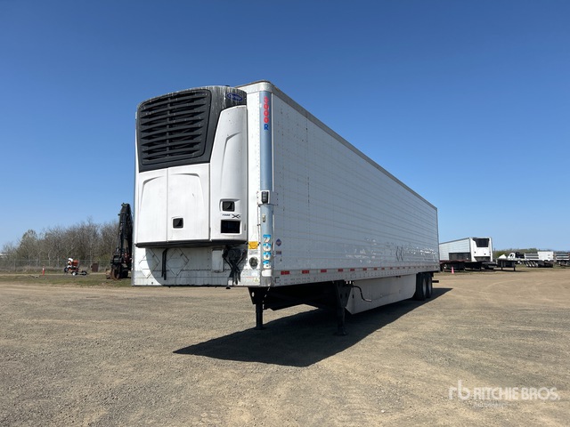 2017 Utility VS2RA 53 ft x 102 in T/A Refrigerated Trailer | Ritchie ...