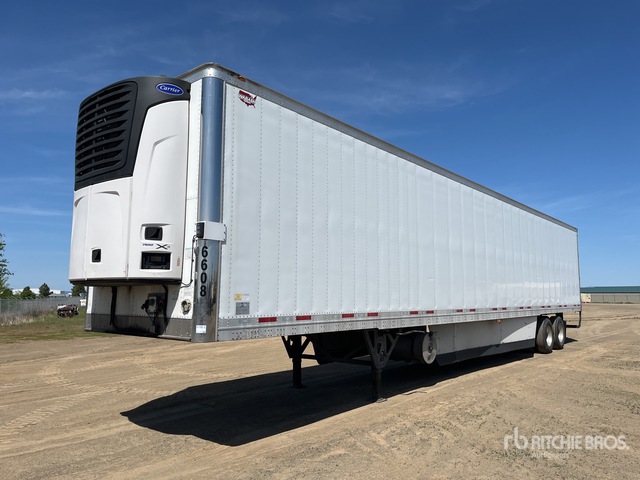 2022 Wabash RFALHSA 53 ft x 102 in T/A Refrigerated Trailer | Ritchie ...