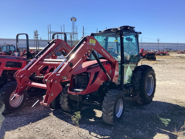 2020 Mahindra 2660SH 4WD Utility Tractor (Inoperable)