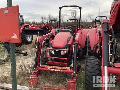 2018 Mahindra 2660NH 4WD Utility Tractor (Inoperable)
