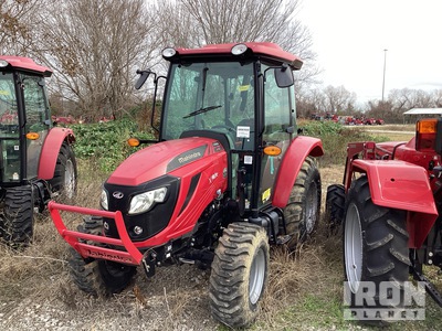 2021 Mahindra 2660SP 4WD Utility Tractor (Inoperable)