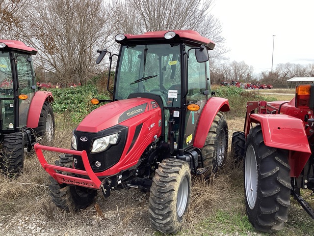 2021 Mahindra 2660SP 4WD Utility Tractor (Inoperable)