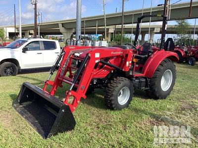 2022 Mahindra TR 2660 PST 4WD Utility Tractor (Unused)