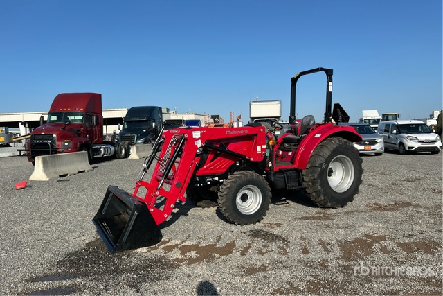 2022 Mahindra 2660NP 4WD Tractor (Unused) | Ritchie Bros. Auctioneers
