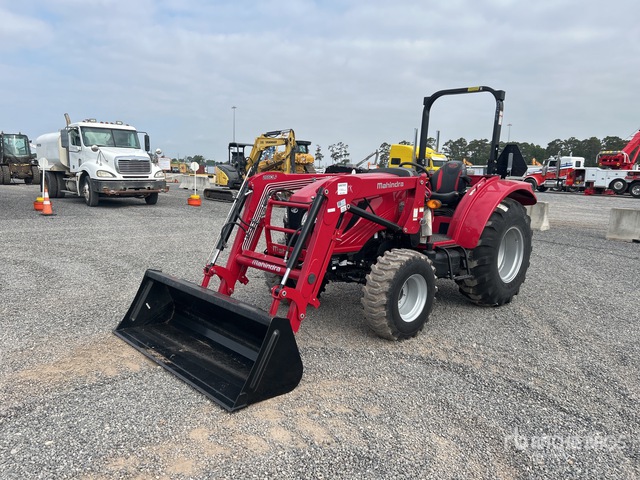 2022 Mahindra 2660NP 4WD Utility Tractor (Unused) | Ritchie Bros ...