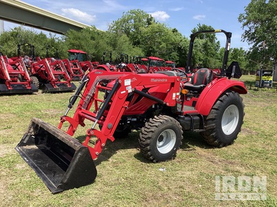 2022 Mahindra TR 2660 PST 4WD Utility Tractor (Unused)