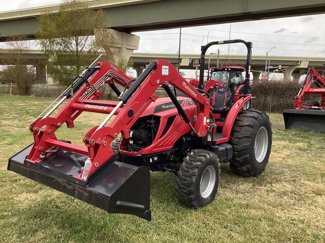 2019 Mahindra 2660NP 4WD Utility Tractor (Inoperable)
