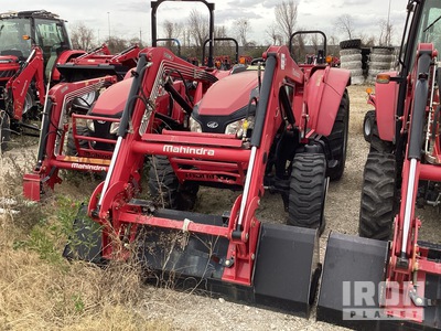 2018 Mahindra 2660NP 4WD Utility Tractor (Inoperable)