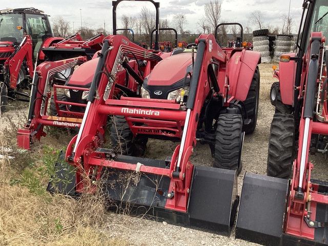 2018 Mahindra 2660NP 4WD Utility Tractor (Inoperable)