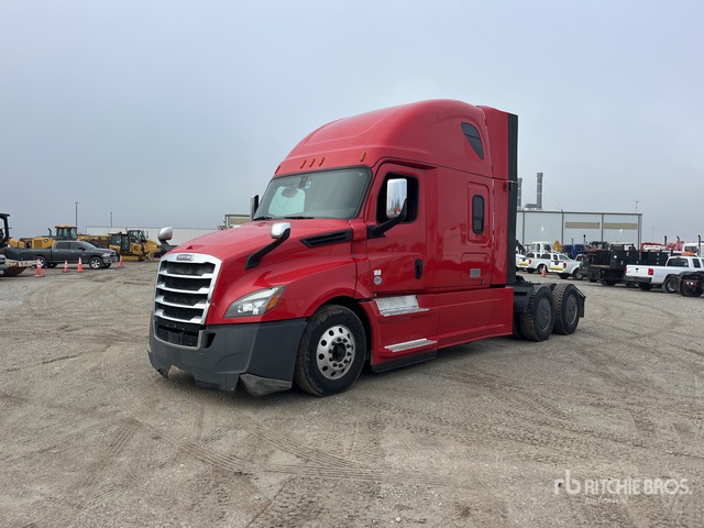 2020 Freightliner Cascadia 126 6x4 Cabina con cuccetta per trattore ...