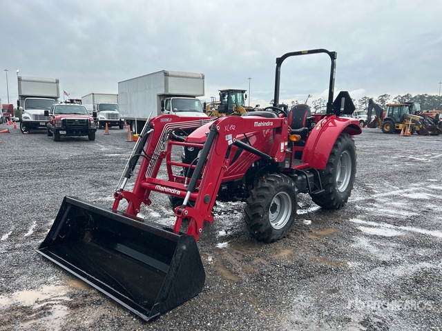 2022 Mahindra 2660NP 4WD Utility Tractor (Unused) | Ritchie Bros ...