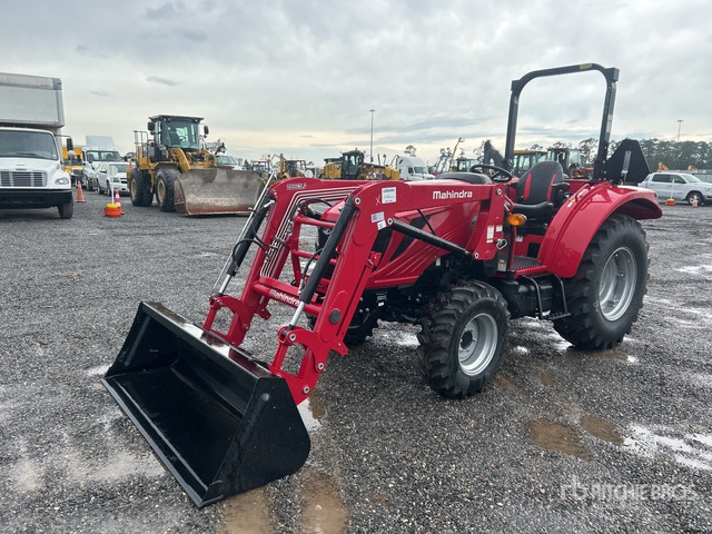 2022 Mahindra 2660NP 4WD Utility Tractor (Unused) | Ritchie Bros ...