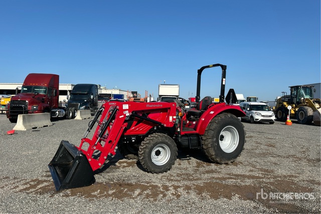 2023 Mahindra 2660NP 4WD Tractor (Unused) | Ritchie Bros. Auctioneers