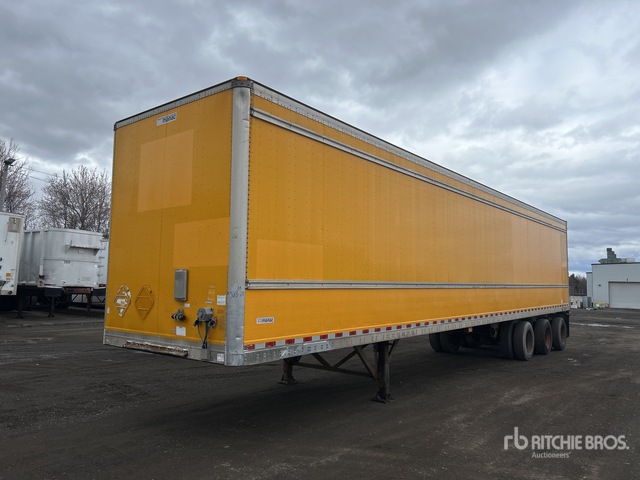 1998 Manac 48 ft x 102 in Tri/A Van Trailer | Ritchie Bros. Auctioneers
