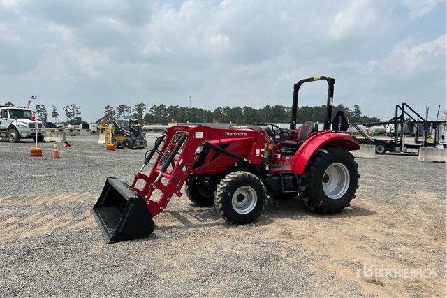 2023 Mahindra 2660NP 4WD Utility Tractor (Unused) | Ritchie Bros ...