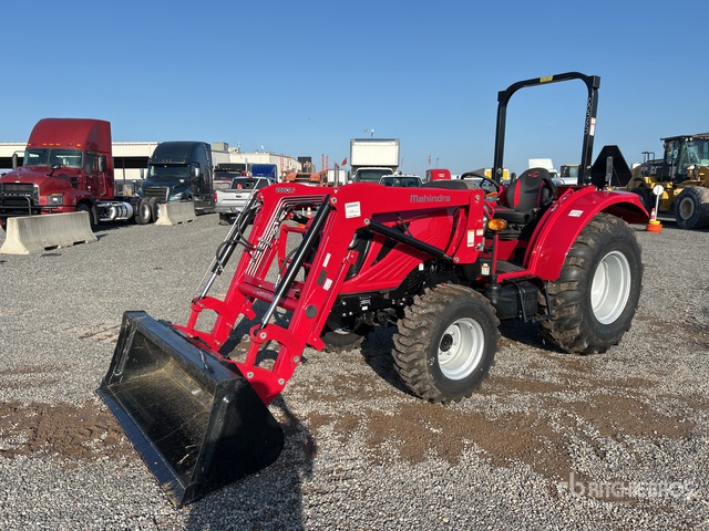 2023 Mahindra 2660NP 4WD Tractor (Unused) | Ritchie Bros. Auctioneers