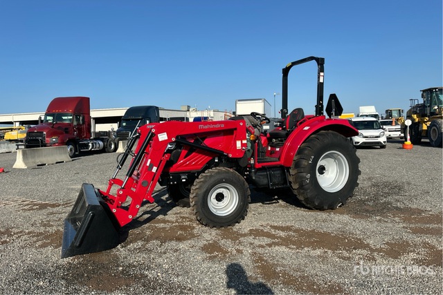 2023 Mahindra 2660NP 4WD Tractor (Unused) | Ritchie Bros. Auctioneers