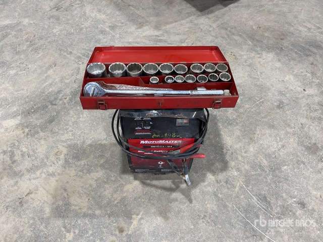 Battery Charger, Socket Set | Ritchie Bros. Auctioneers