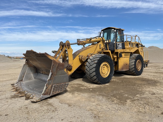 2001 Cat 988G Wheel Loader 2001 Cat 988G Wheel Loader