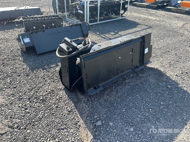 Bobcat 52 in Skid Steer Tiller | Ritchie Bros. Auctioneers