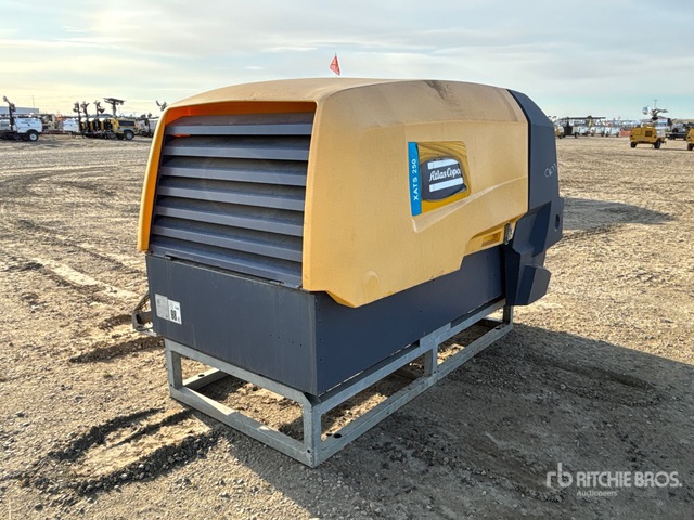 2018 Atlas Copco XATS138 Skid-Mounted Air Compressor | Ritchie Bros ...