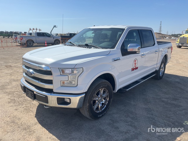 2016 Ford F-150 Lariat 4x4 Crew Cab Pickup | Ritchie Bros. Auctioneers