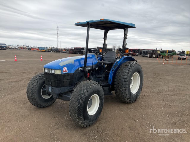 2001 New Holland TN65 4WD Utility Tractor | Ritchie Bros. Auctioneers