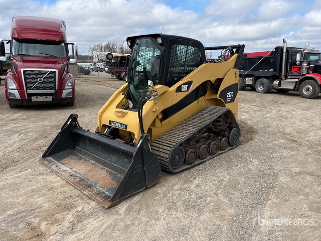 2007 Cat 297C Two-Speed High Flow XPS Compact Track Loader | Ritchie ...