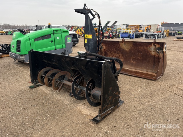 2004 Cat SR321XPS 86 in Hydraulic Snow Blower | Ritchie Bros. Auctioneers