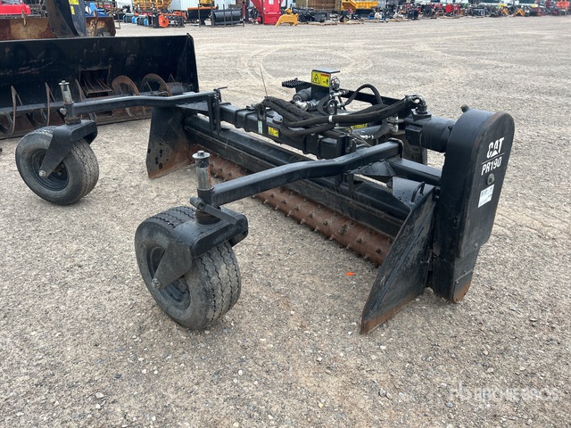 2006 Cat PR190 85 in Skid Steer Power Rake | Ritchie Bros. Auctioneers