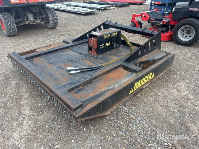69 in Skid Steer Brush Cutter | Ritchie Bros. Auctioneers