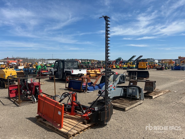 Aterra SB-84 82 in Skid Steer Sickle Bar Mower | Ritchie Bros. Auctioneers