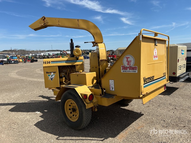 1997 Vermeer BC1230 Tow-Behind Wood Chipper | Ritchie Bros. Auctioneers