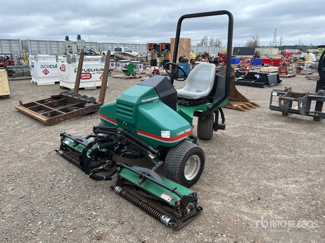 Ransomes TPlex 190D Reel Mower Tractor | Ritchie Bros. Auctioneers