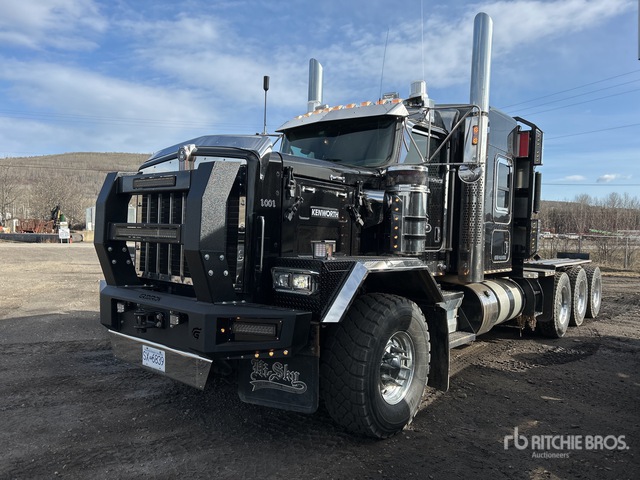 2023 Kenworth C500 Wide Hood 8x6 Heavy Haul Sleeper Prime Mover 2023-kenworth-c500-wide-hood-8x6-heavy-haul-sleeper-prime-mover