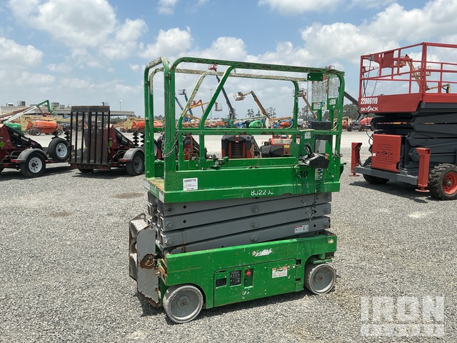 ELEVADOR TIJERA 2016 GENIE GS1930
