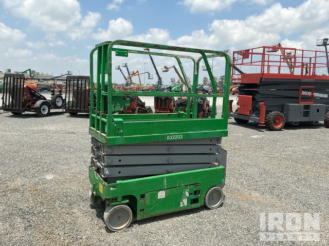 ELEVADOR TIJERA 2016 GENIE GS1930