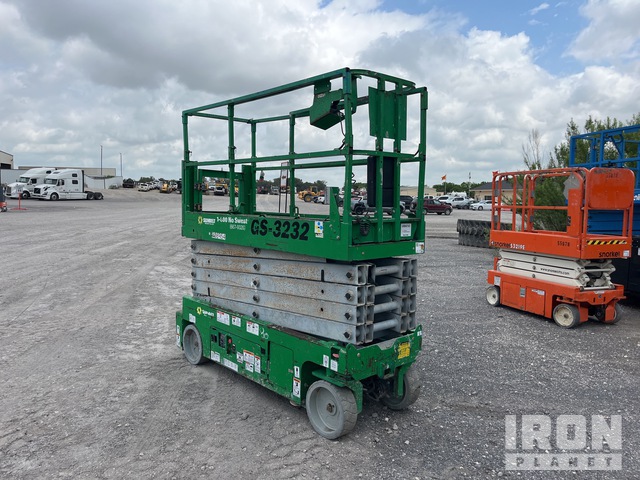 ELEVADOR TIJERA 2015 GENIE GS3232