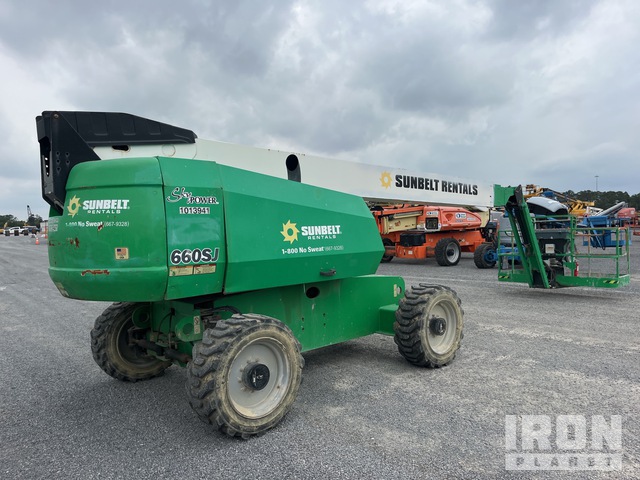 ELEVADOR TELESCóPICO 2017 JLG 4WD 660SJ