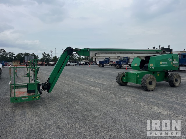 ELEVADOR TELESCóPICO 2017 JLG 4WD 660SJ