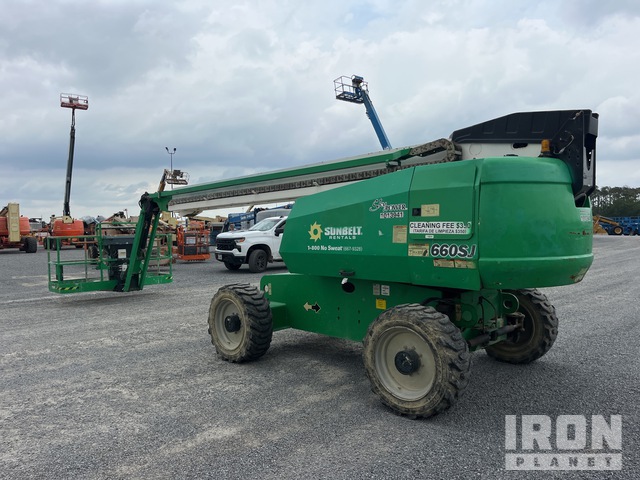 ELEVADOR TELESCóPICO 2017 JLG 4WD 660SJ