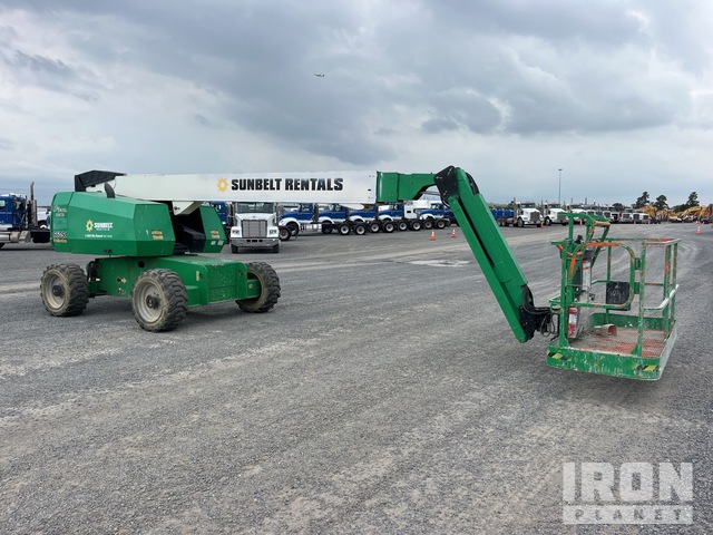 ELEVADOR TELESCóPICO 2017 JLG 4WD 660SJ