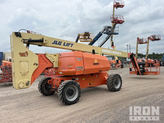 ELEVADOR ARTICULADO 2017 JLG 4WD 800AJ