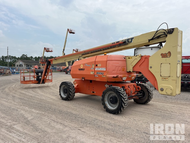 ELEVADOR ARTICULADO 2017 JLG 4WD 800AJ